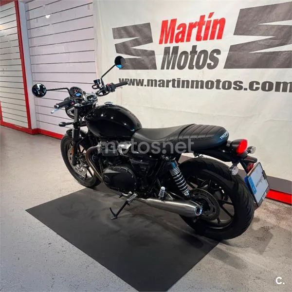 Triumph Speed Twin 900 – Vista 6