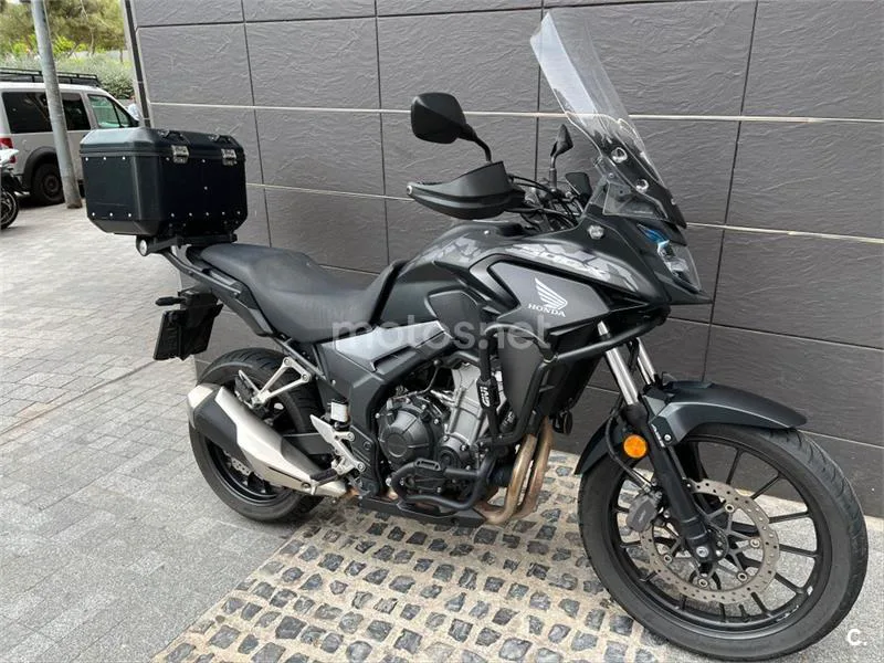 Honda CB 500 X – Vista 3