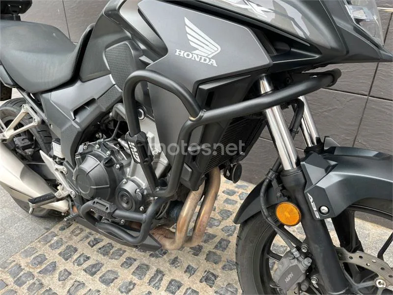 Honda CB 500 X – Vista 4