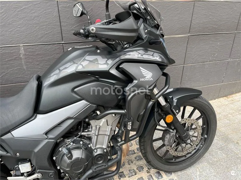 Honda CB 500 X – Vista 6