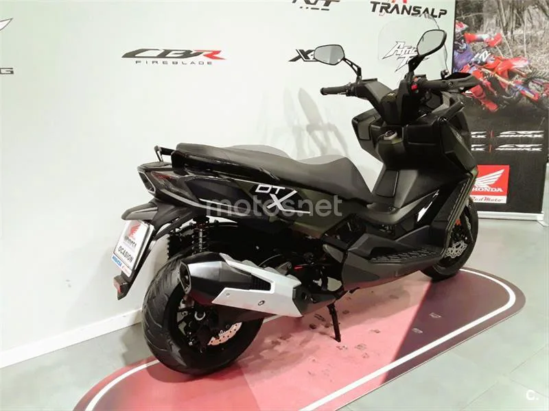 Kymco DTX 125 – Vista 3