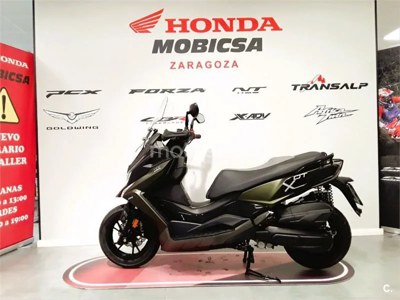 Kymco DTX 125 – Vista 4