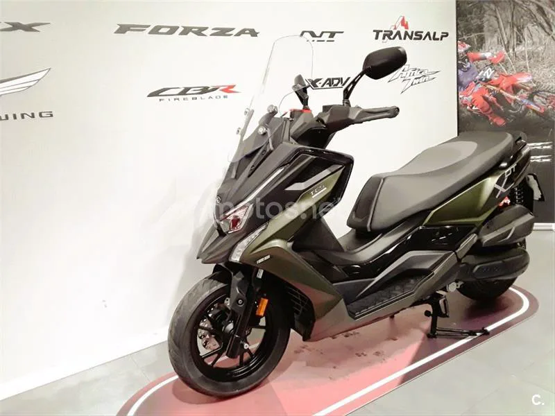 Kymco DTX 125 – Vista 5