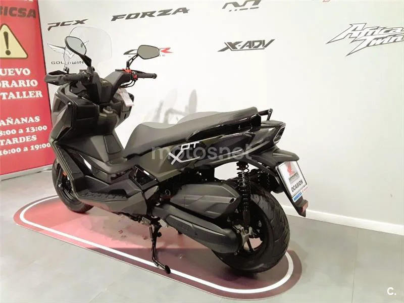 Kymco DTX 125 – Vista 6