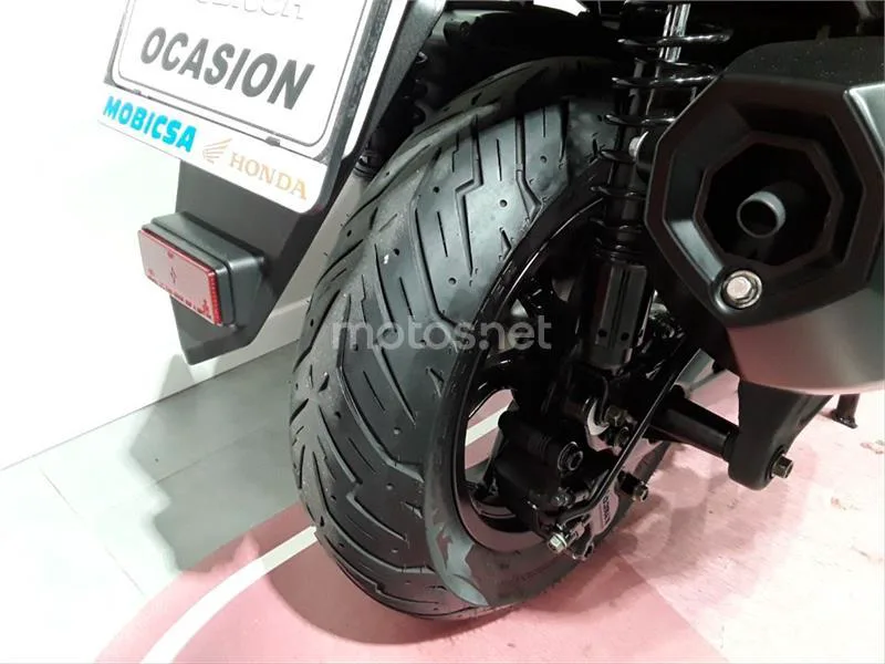 Kymco DTX 125 – Vista 7