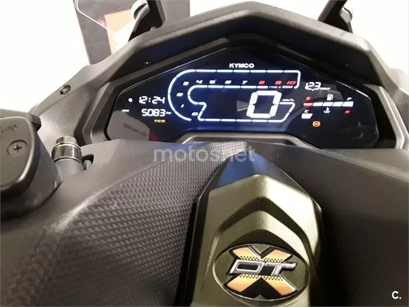 Kymco DTX 125 – Vista 9