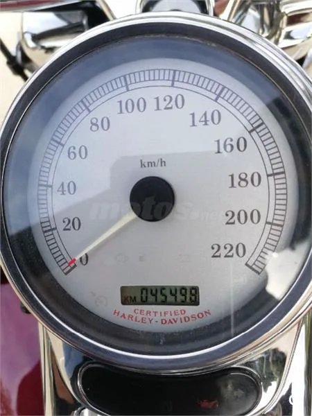 Harley-Davidson Road King – Vista 6