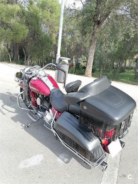 Harley-Davidson Road King – Vista 7