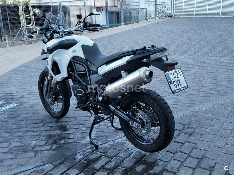 BMW F 800 GS – Vista 2