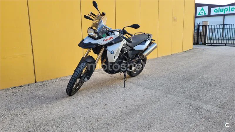 BMW F 800 GS – Vista 20