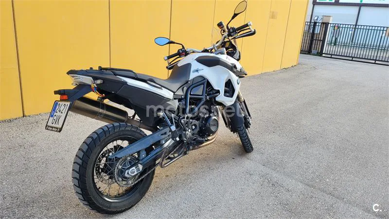 BMW F 800 GS – Vista 21