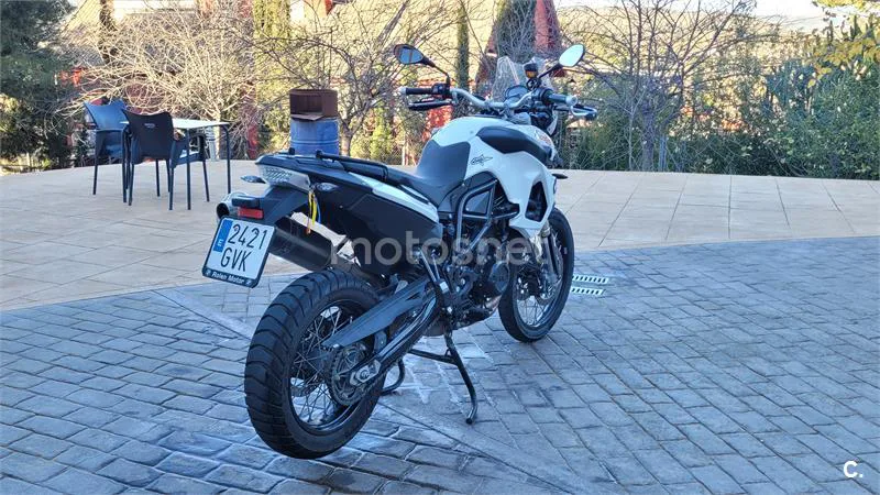 BMW F 800 GS – Vista 7
