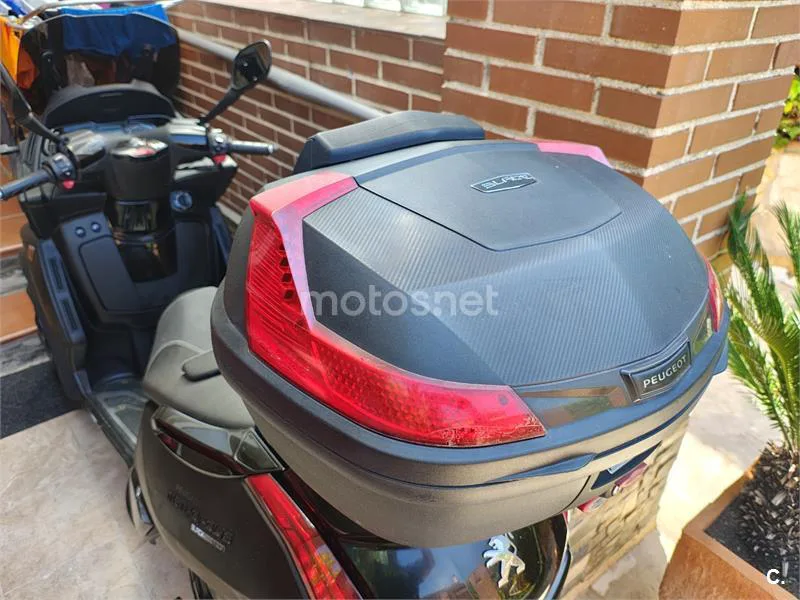 Peugeot Metropolis 400 – Vista 4