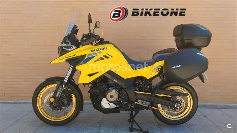 Suzuki V-Strom 1050 – Vista 4