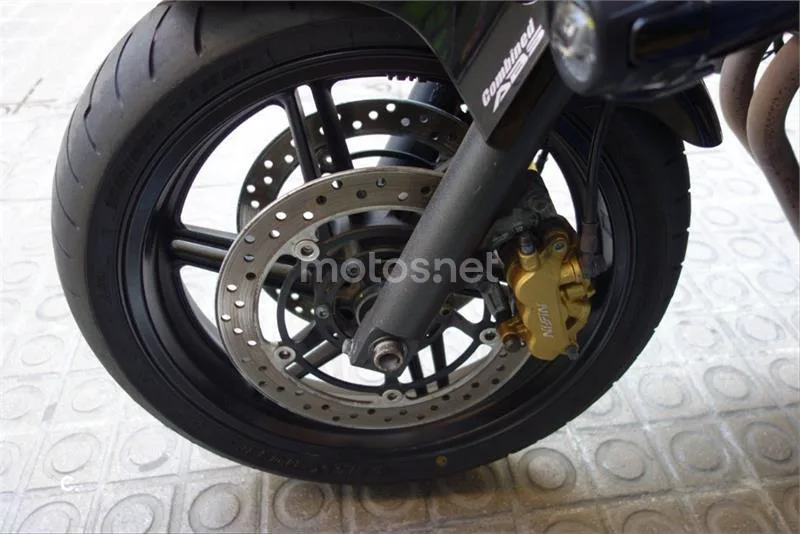 Honda CBF 600 S – Vista 11