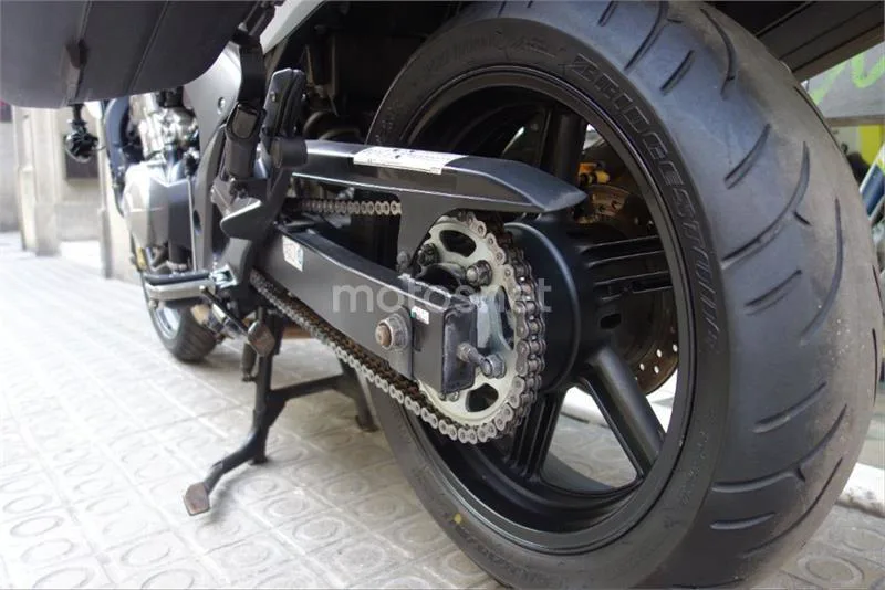 Honda CBF 600 S – Vista 15