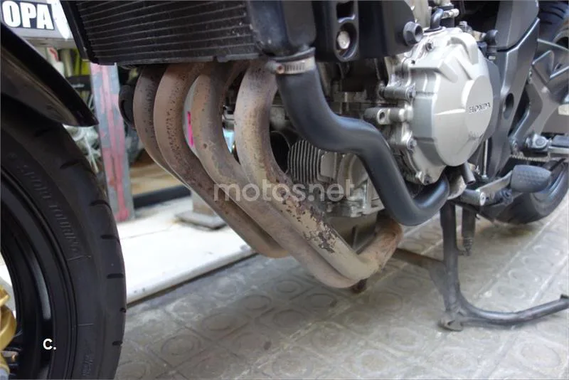 Honda CBF 600 S – Vista 16