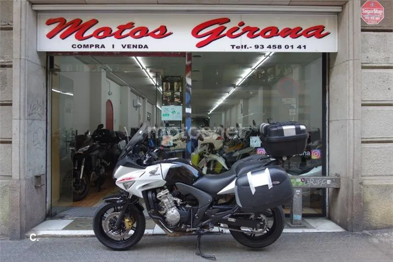 Honda CBF 600 S – Vista 18