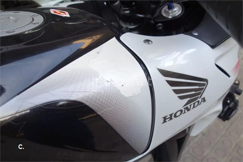 Honda CBF 600 S – Vista 4