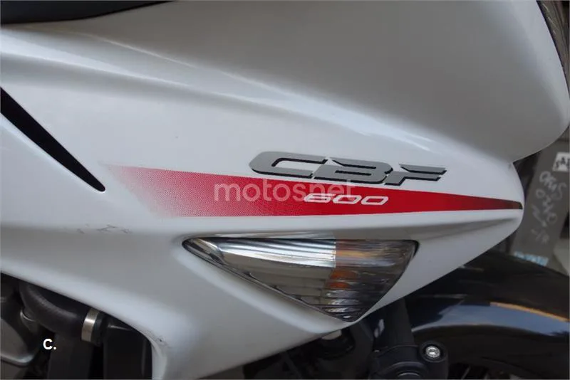 Honda CBF 600 S – Vista 5