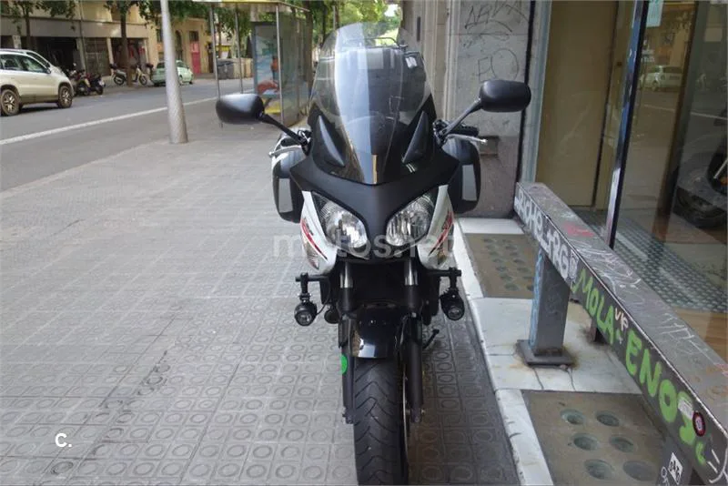 Honda CBF 600 S – Vista 6