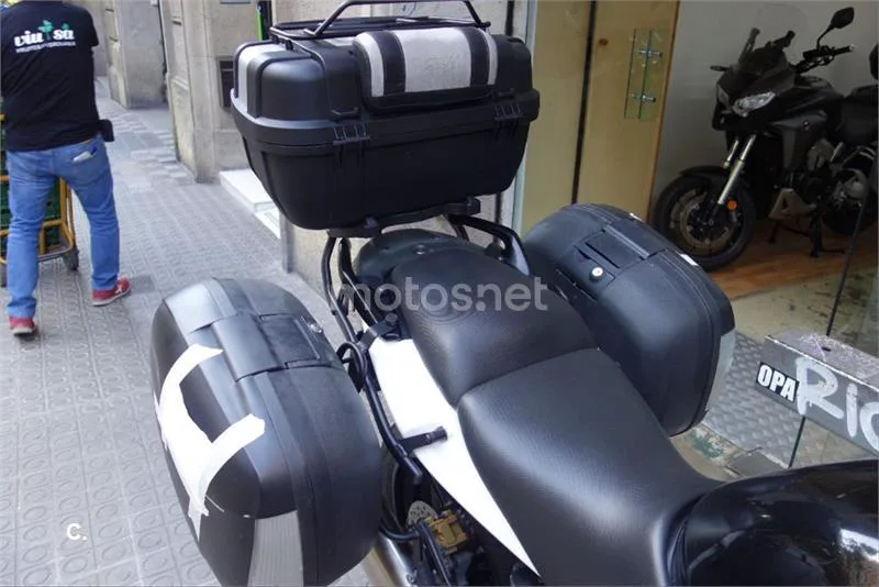 Honda CBF 600 S – Vista 7