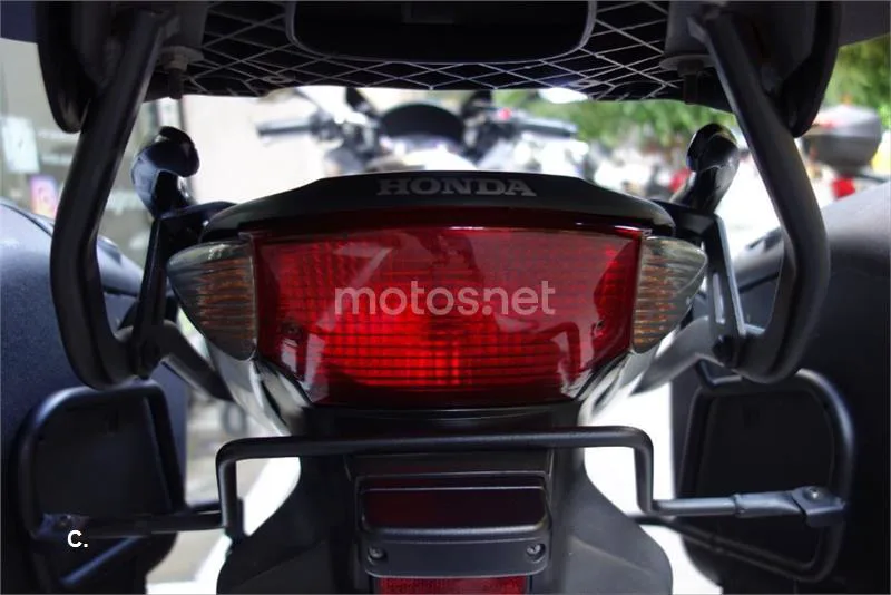 Honda CBF 600 S – Vista 8