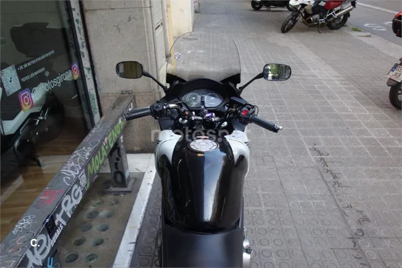 Honda CBF 600 S – Vista 9