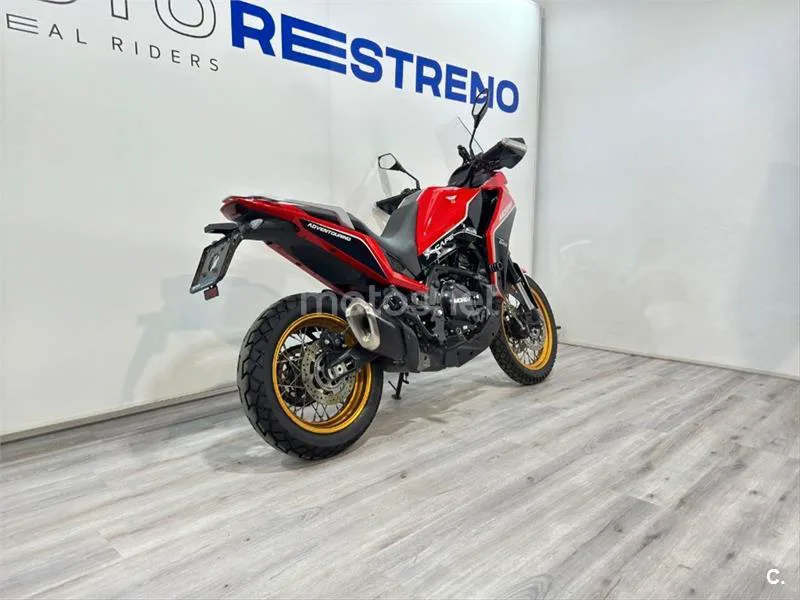 Moto Morini X-Cape – Vista 3