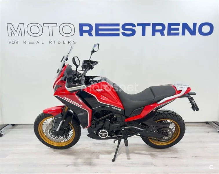 Moto Morini X-Cape – Vista 5