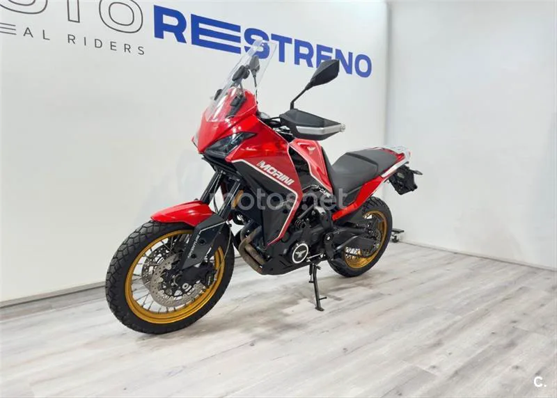 Moto Morini X-Cape – Vista 6