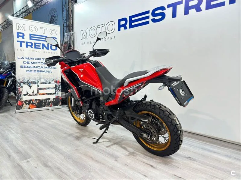 Moto Morini X-Cape – Vista 7