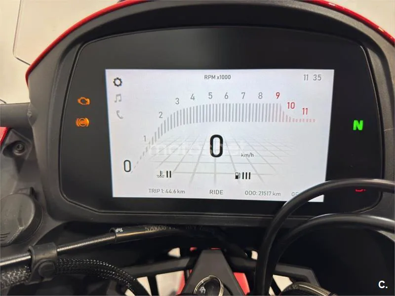 Moto Morini X-Cape – Vista 9
