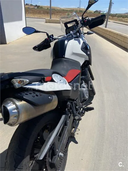 BMW G 650 GS – Vista 2