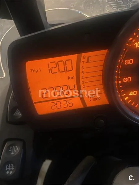 BMW G 650 GS – Vista 5