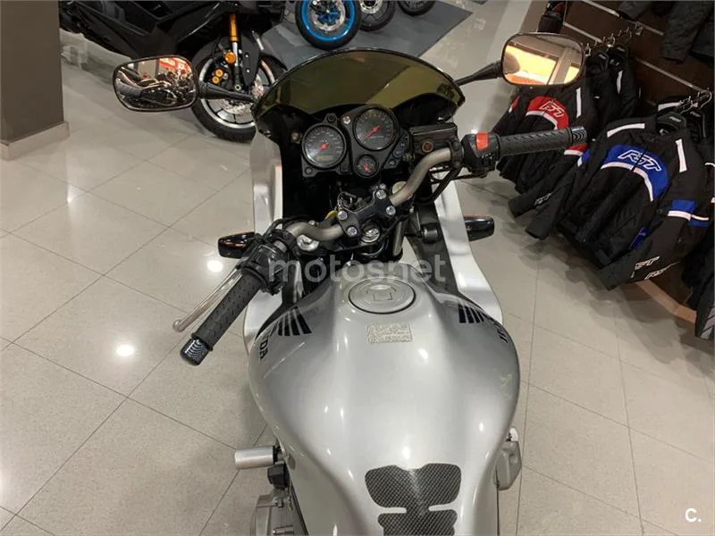 Honda CB 600 S – Vista 11