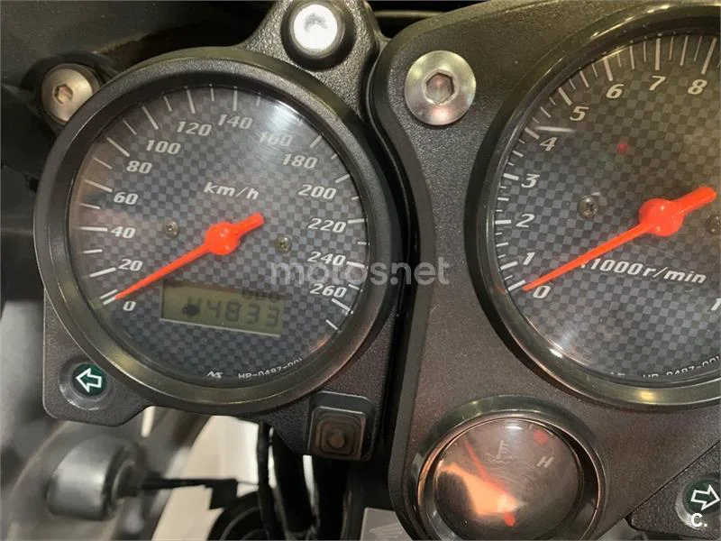 Honda CB 600 S – Vista 13