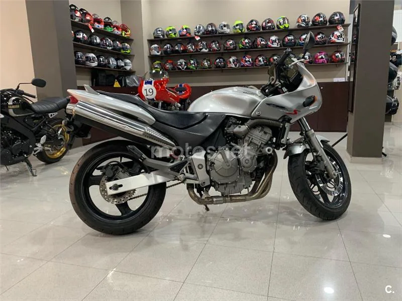 Honda CB 600 S – Vista 3