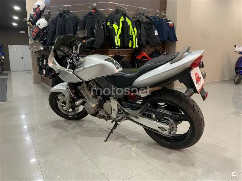 Honda CB 600 S – Vista 6