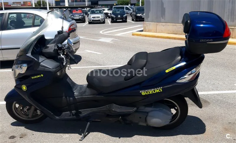 Suzuki Burgman 400 – Vista 3