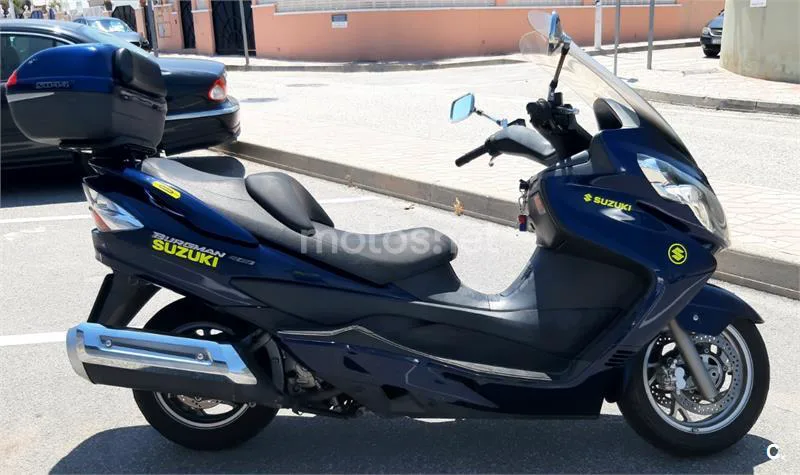 Suzuki Burgman 400 – Vista 4