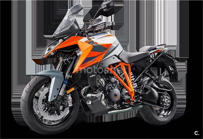 KTM 1290 Super Duke GT – Vista 3