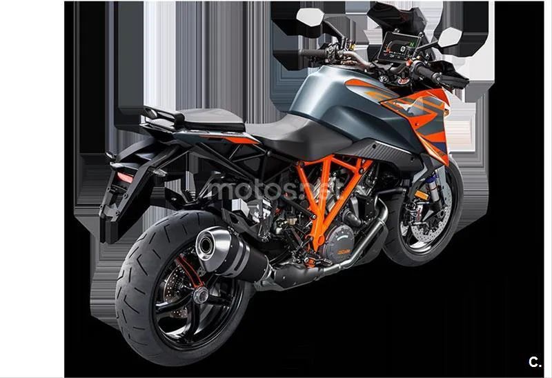 KTM 1290 Super Duke GT – Vista 4