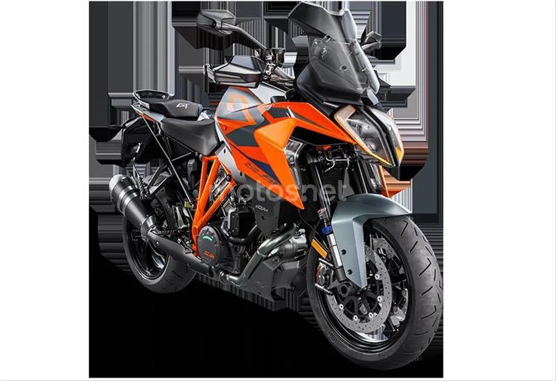 KTM 1290 Super Duke GT – Vista 5