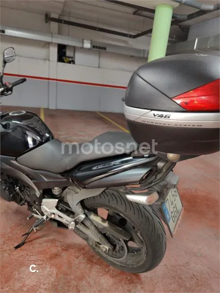 Suzuki GSR 600 – Vista 6