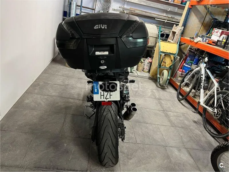 Kawasaki Z800 – Vista 8