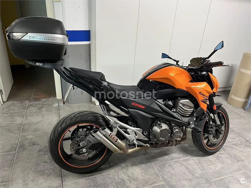 Kawasaki Z800 – Vista 9
