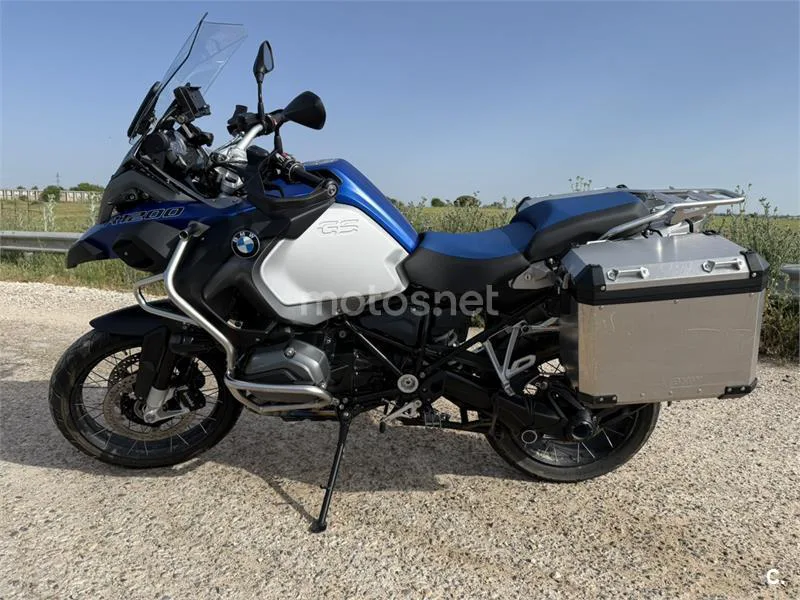 BMW R 1200 GS Adventure – Vista 2