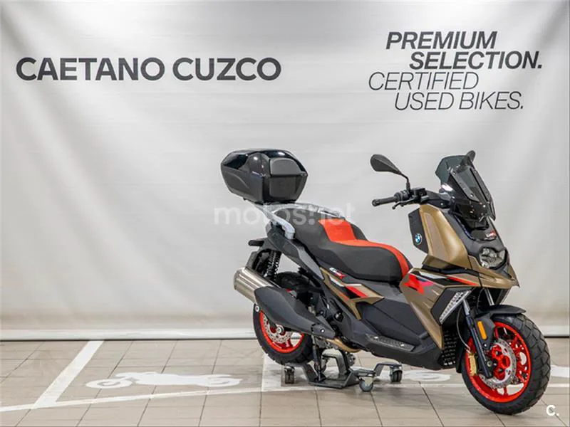 BMW C 400 X – Vista 4