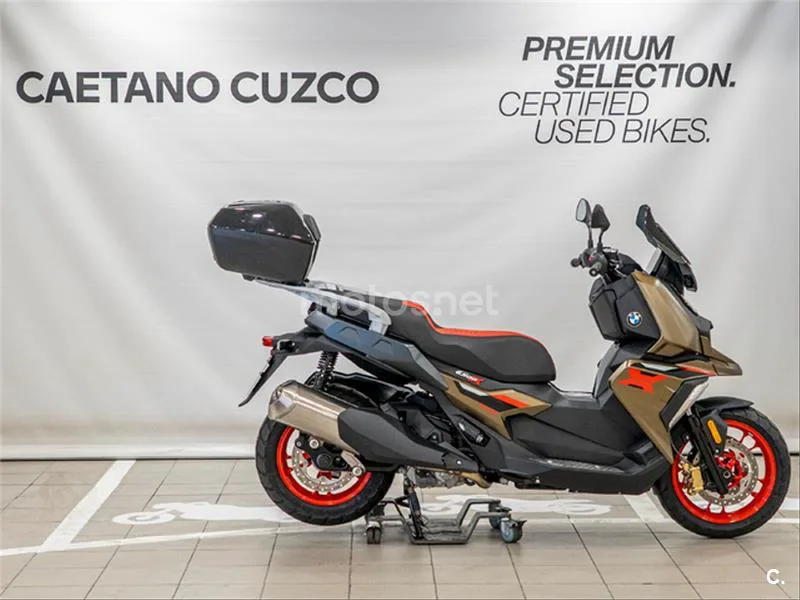 BMW C 400 X – Vista 5